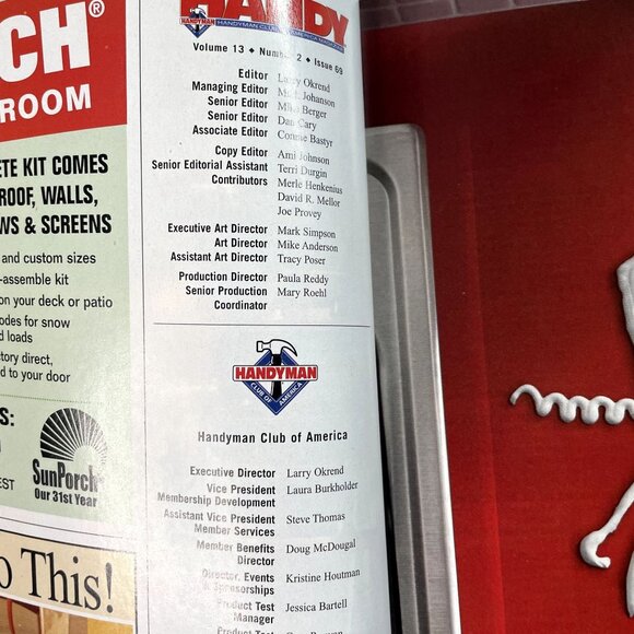 Handyman Woodworking Magazine Vol 13 Issue 69 No 2 Mar April 2005 u Sheltered Sw - Picture 7 of 10